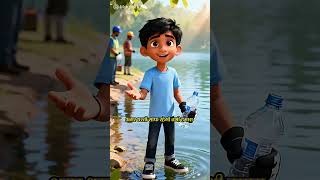 #प्रेरणादायक #सामाजिककार्य #गाँवकीकहानी #सफाईअभियान #MagicLightai#MagicLight #MagicLight.AI Contest