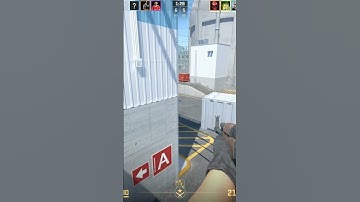 Cheeky ace on nuke in #cs2