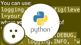 How to disable logging on the standard error stream?
