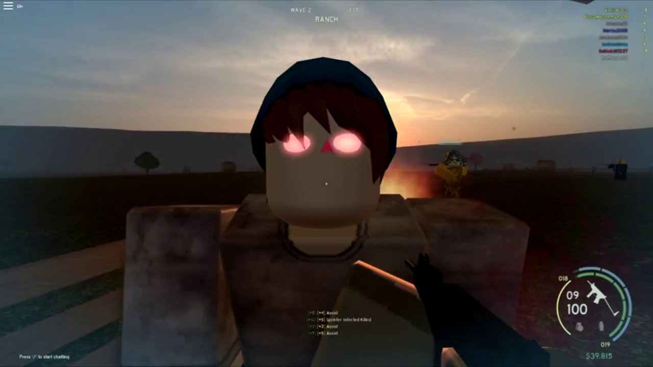 Those Who Remain Roblox Map 2 Youtube - roblox those who remain best secondary