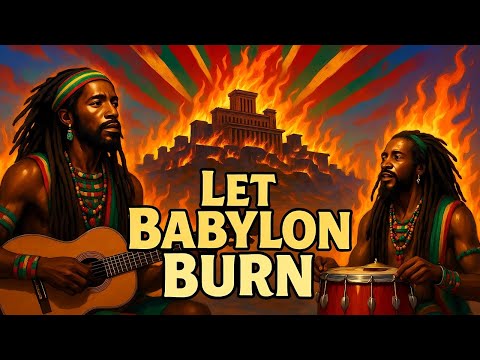 LET BABYLON BURN  | Powerful Gospel Reggae Worship | Roots Revival