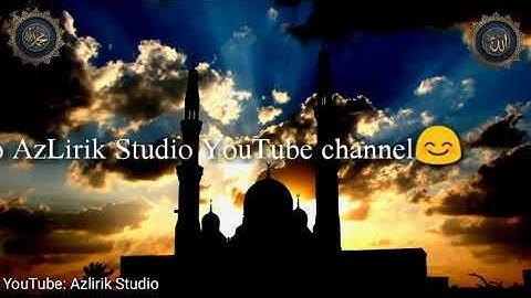On My Way Versi Sholawat ALAN WALKER ft SABRINA CARPENTER FARRUKO AzLirik Studio