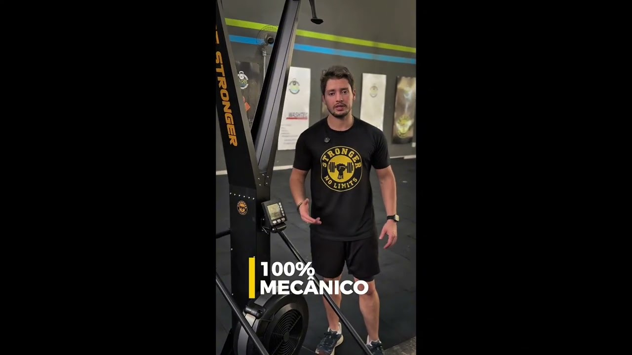 Conheça o Ski Erg Be Stronger! 