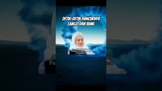 Inilah tanda detik akhir mendekati kiamat
