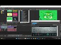 Middle of video