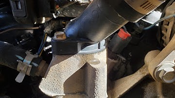 How to: Remove Thermostat from a 2009 Jeep Wrangler Unlimited Sahara