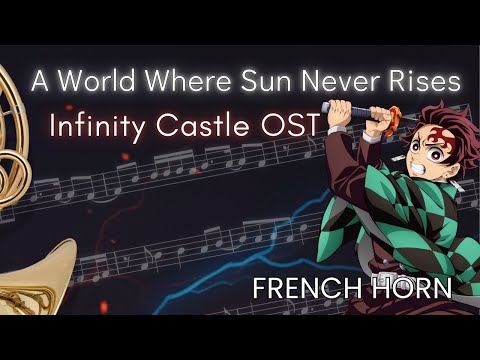 A World Where the Sun Never Rises (from Demon Slayer: Infinity Castle) - Aimer