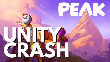 Fix PEAK Unity Crash Error on PC ✅ Unity 6000.0.361f_9fe3b5f71dbb Crash Fix 🟢⚠️ EASY