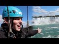 WE ZIPLINED ACROSS NIAGARA FALLS!!