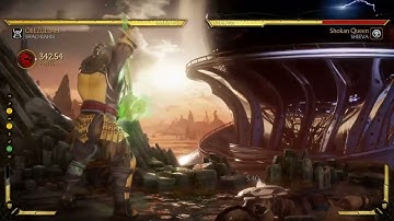 MK11 Shao kahn 2 Krushing Blow %41