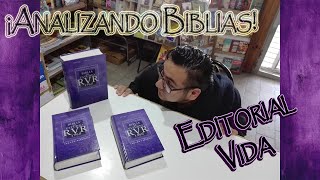 EDITORIAL VIDA - Review y Reseña de Biblia de Estudio - ¡Analizando Biblias