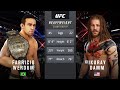 Fabricio werdum vs ikuray damm  championship fight  career mode  ea sports ufc 3   episode 10