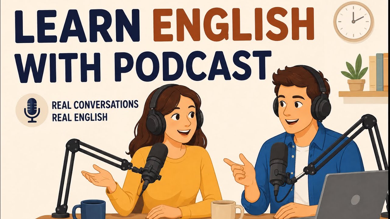 Shadowing Practice - Learn English with Podcast | A2-B1 - YouTube