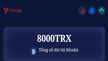 Ứng dụng Đầu Tư Trx Kích hoạt tài khoản rút tiền mỗi ngày | Đăng ký nhận 8000TRX
