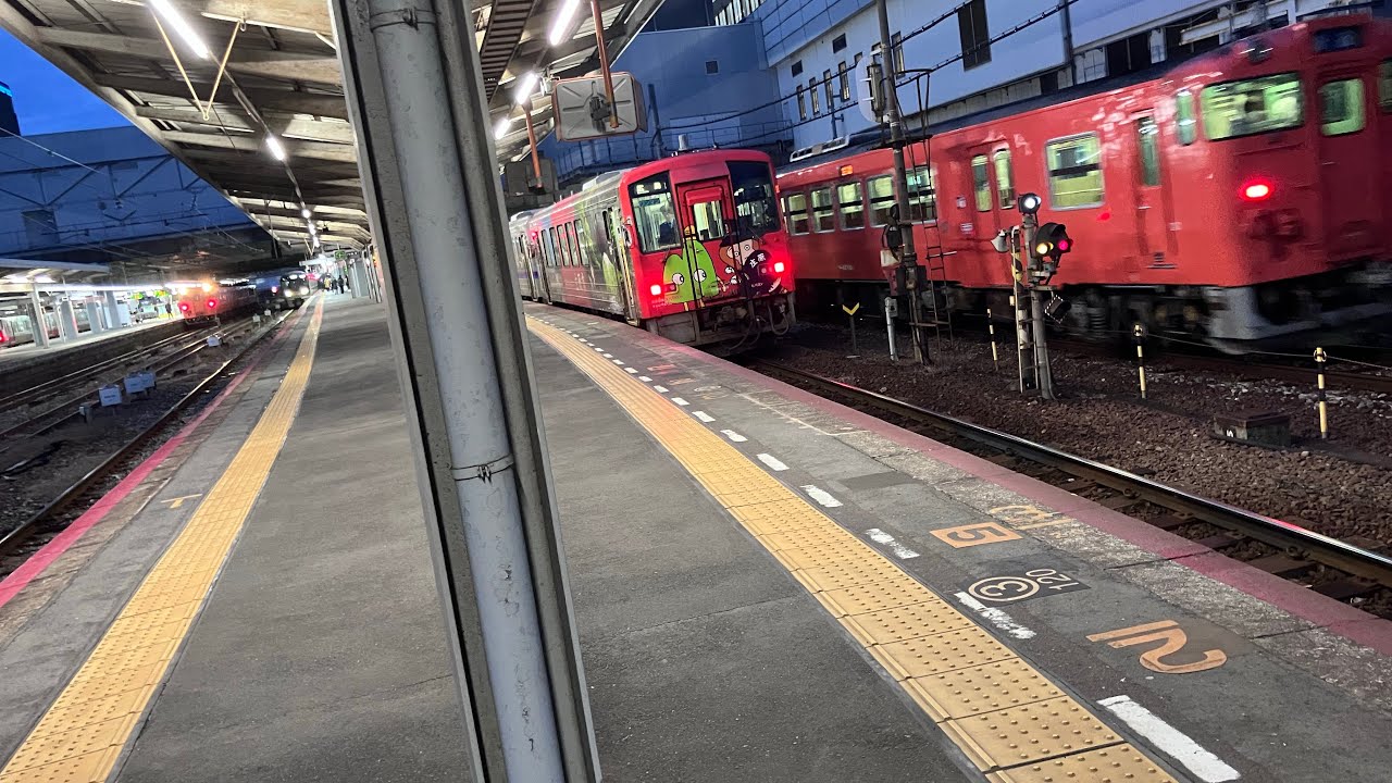 18時台の広島駅