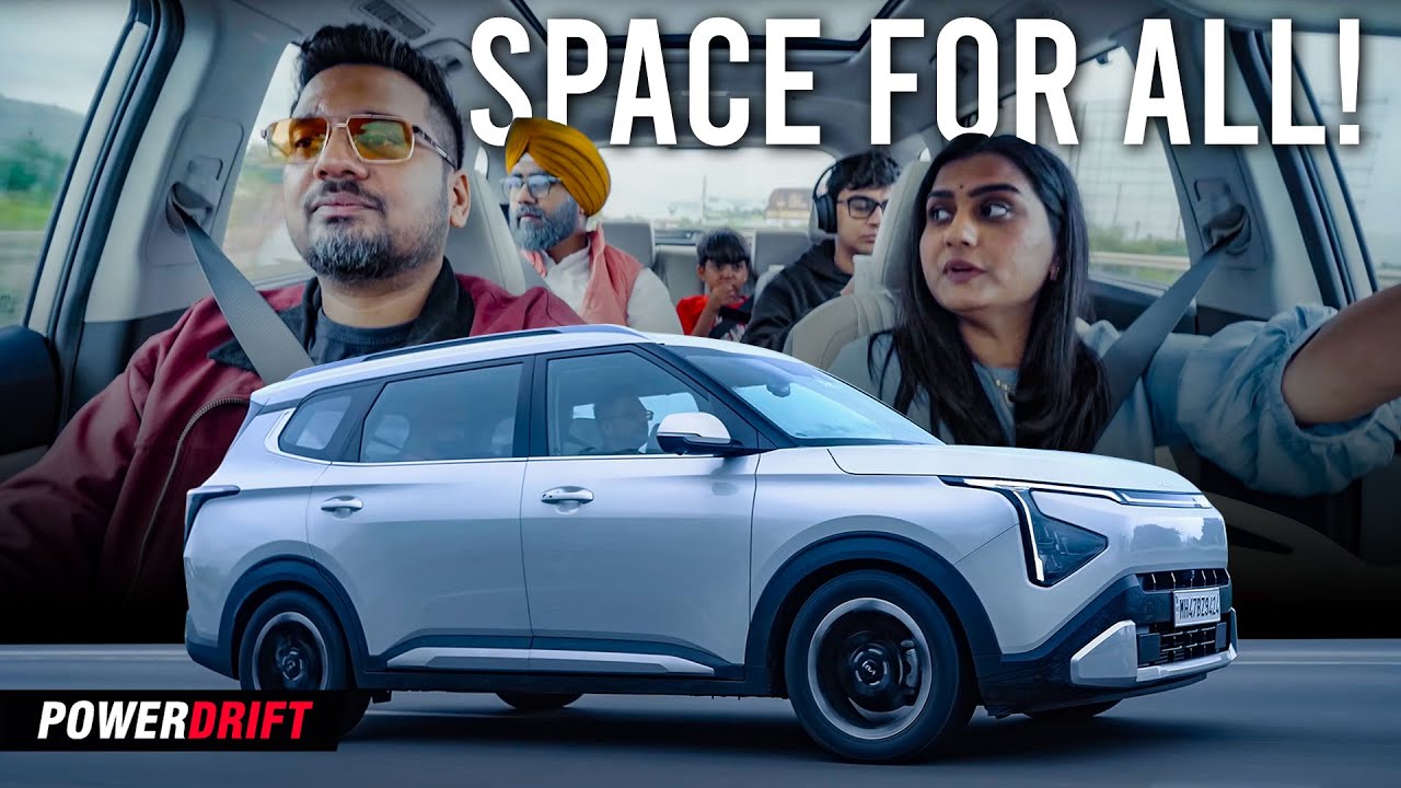 Kia Carens Clavis: семейный автомобиль для захватывающих путешествий