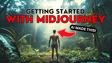 Midjourney AI Art Beginners Tutorial