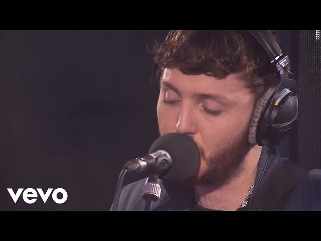 James Arthur covers The Fray's How To Save A Life in the BBC Radio 1 Live Lounge class=