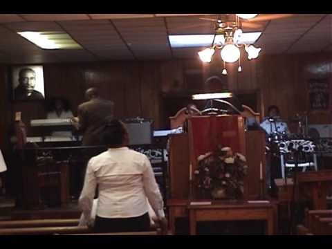 ELDER KATREAL T. JONES - MY PRAISE BROKE ME OUT