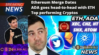 Coin Bureau: Crypto News ETH, ADA, Top 5 coins