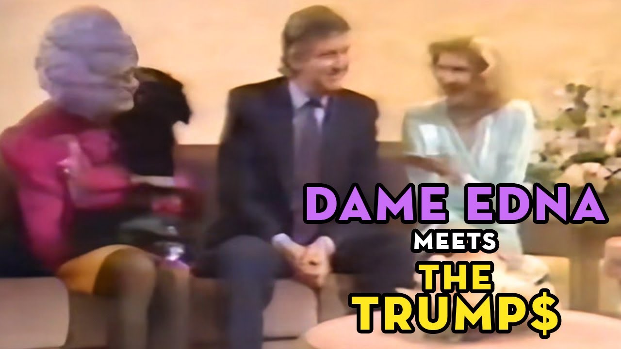 dame-edna-meets-the-trump-youtube