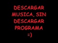 DESCARGAR MUSICA SIN DESCARGAR PROGRAMA DESCARGAR MUSICA SIN DESCARGAR PROGRAMA