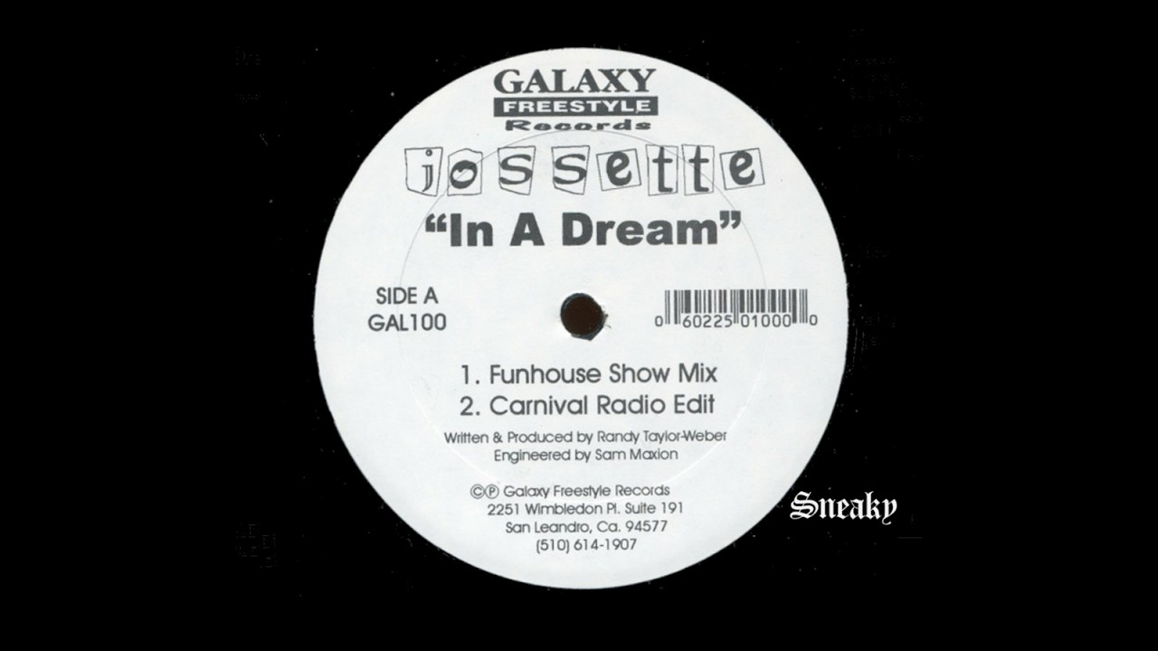 In A Dream - Jossette