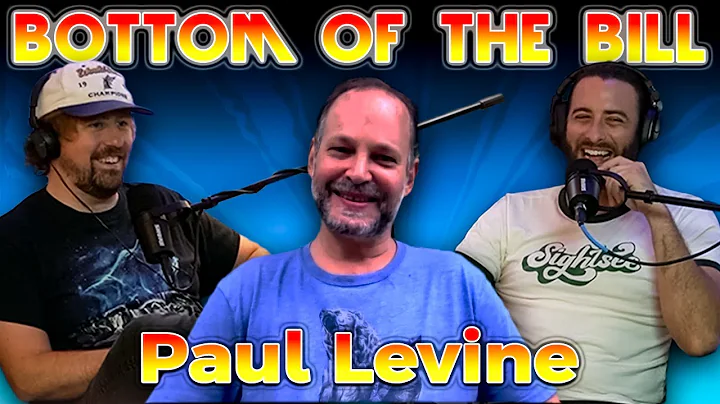Bottom of the Bill Ep 84 - Paul Levine