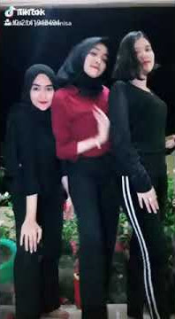 Trio montok joget ni gaes...Jangan gak nonton nyesel😋!!! PART#4