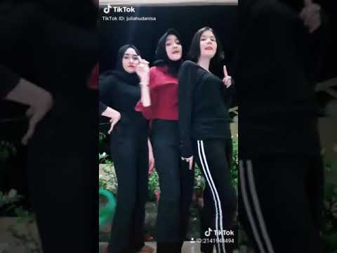 Trio montok joget ni gaes...Jangan gak nonton nyesel😋!!! PART#4