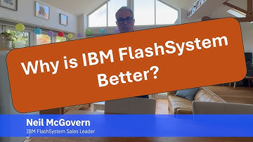 Why is IBM FlashSystem Better?