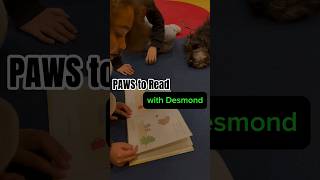 Balkan Kids Club | PAWS to Read with Desmond the Therapy Dog
