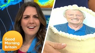 Happy Birthday To Chris Tarrant... And Weathers Laura Tobin Good Morning Britain