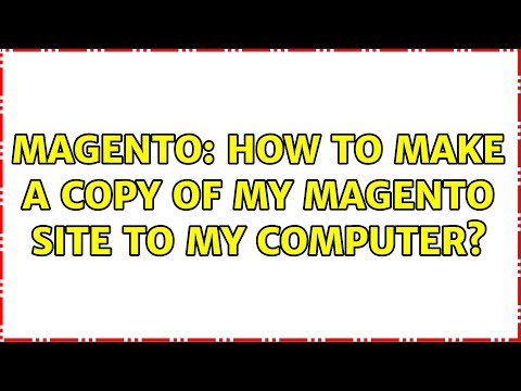 Magento: How to