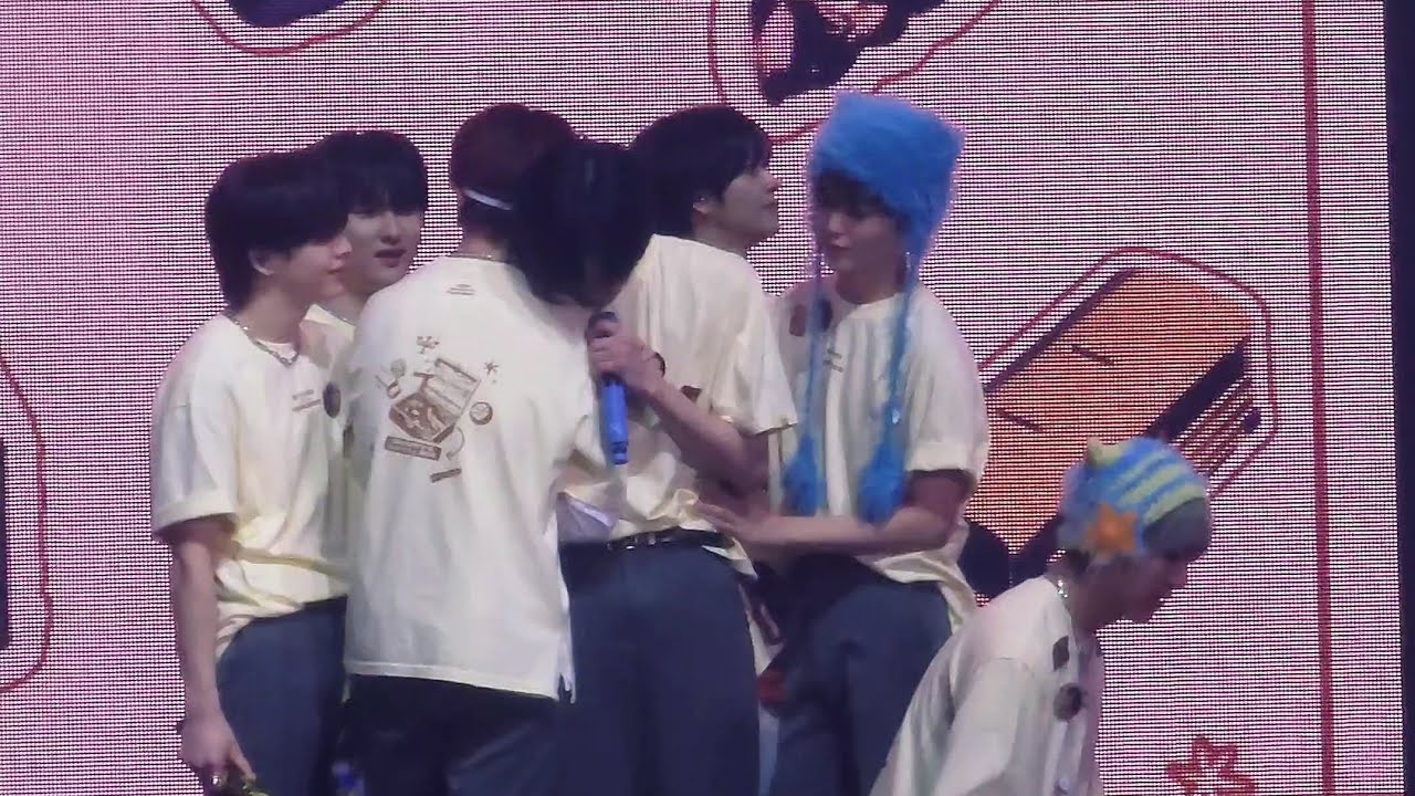 240929 CRAVITY FANCON in SEOUL DAY2  정모 멘트 (우는 정모, 안아준 멤버들) #크래비티