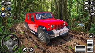 Indian Jeep Game Simulator 3D | 4x4 SUV Jeep Driving Game 2026 | Android Gameplay screenshot 4