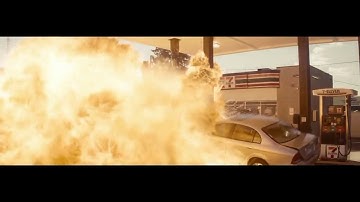 Man of steel  breaking benjamin defeated (music video)