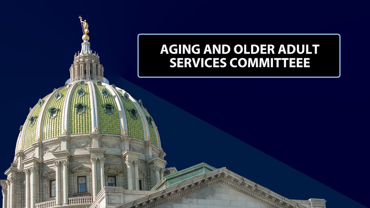 Aging & Older Adult Services Committee -- September 27, 2023 - YouTube