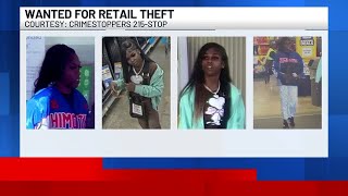 3 wanted for theft in Troy