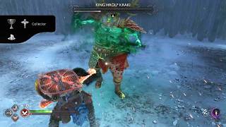 God of War Ragnarök PS5 🏆⚔️ Trophy Guide – Collector ⚔️📜 | Obtain All Relics and Sword Hilts 🎯🔥