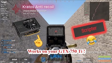 AimEye | Best Aim Assist & Recoil Script for Rust (safe & performant)