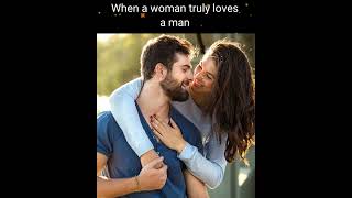 When A Man Truly Loves A Woman She Becomes His Weakness. #shorts #shortsfeed