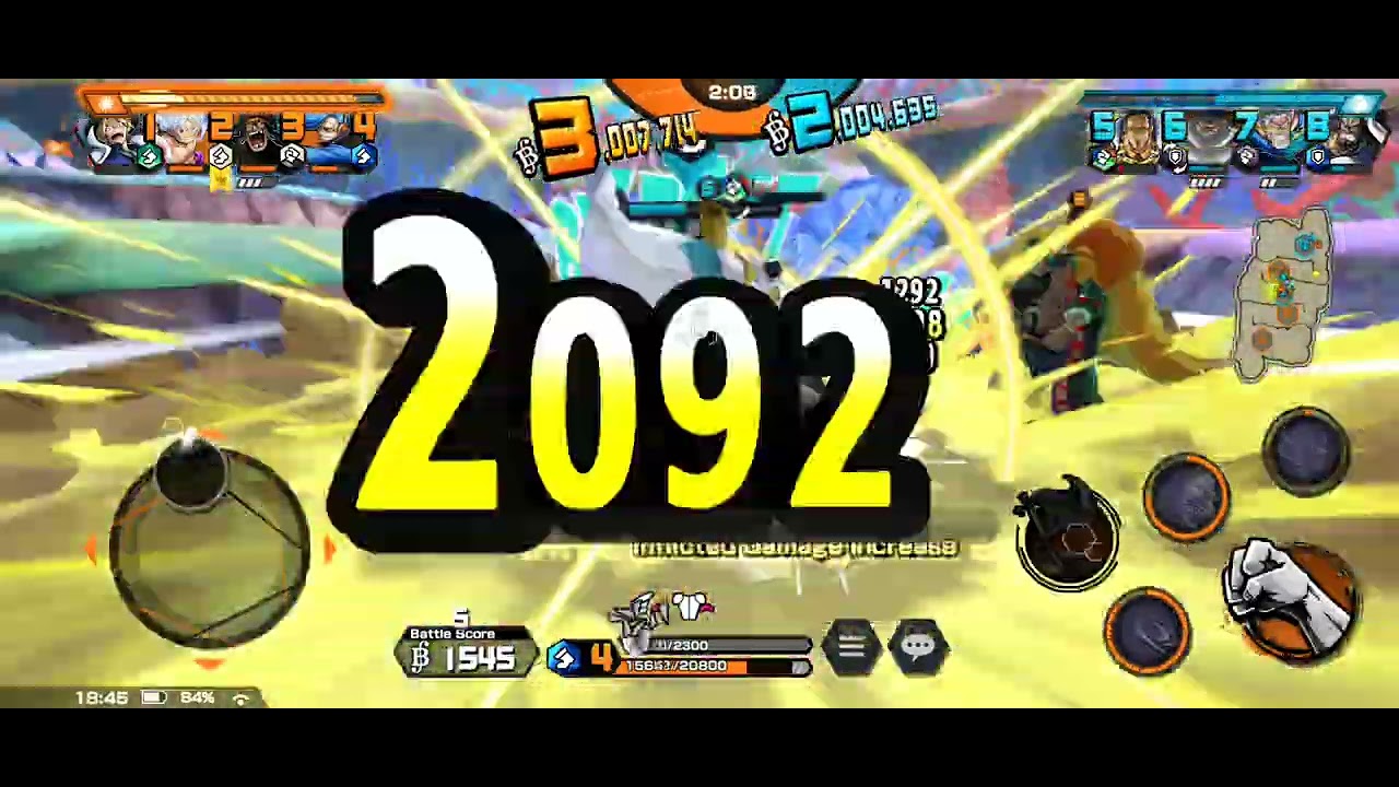 It was a weird match (one piece bounty rush raw gameplay)