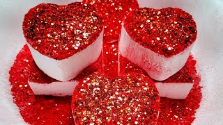 Spreading a little ❤️ • Fresh Gym Chalk • ASMR 