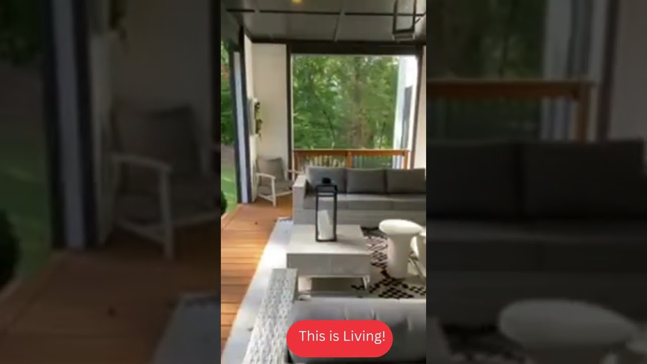 2  DIE 4 BACKYARD RETREAT IN THIS ATLANTA LUXURY HOMES BACK PORCH + 5 BEDS/5 BATHS!