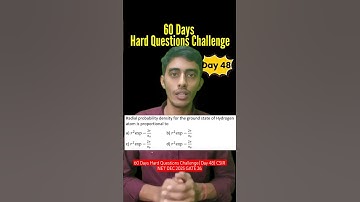 60 Days Hard Questions Challenge| Day 48| CSIR NET DEC 2025 GATE 26 #ifas  #physics #csirnet  #gate