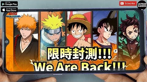 JUMP: ASSEMBLE (TW) 2025 Online 3v3-MOBA Mobile Android-Gameplay