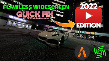 Flawless Widescreen fix for FiveM 2022