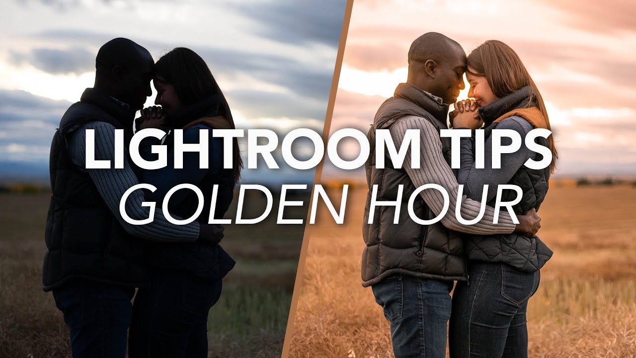 Golden Hour Photo Edit Tutorial in LIGHTROOM! - YouTube