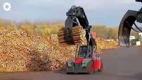 Most Big Chainsaw Cutting Tree Machines Biggest Heavy Machinery Machines Part 135